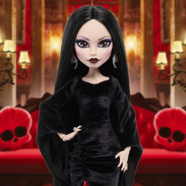 Monster High Morticia Addams Skullector, Wednesday