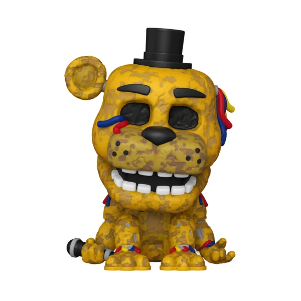 Funko Pop! Withered Golden Freddy, Five Nights At Freddy's
