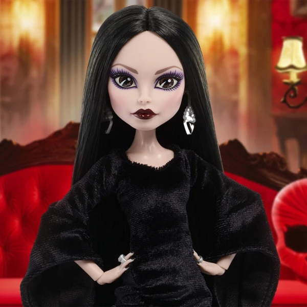 Monster High Morticia Addams Skullector, Wednesday