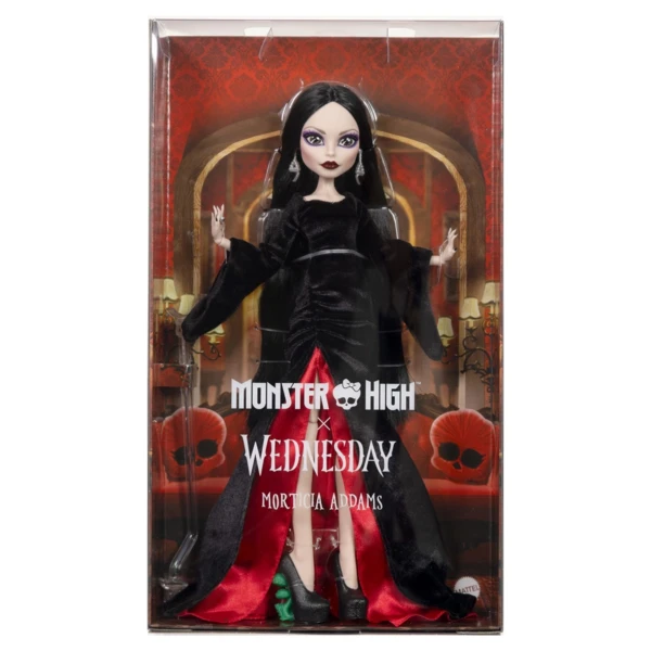 Monster High Morticia Addams Skullector, Wednesday