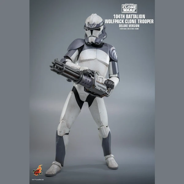 Hot Toys 104th Battalion Wolfpack Clone Trooper (Deluxe Ver.), Star Wars: The Clone Wars