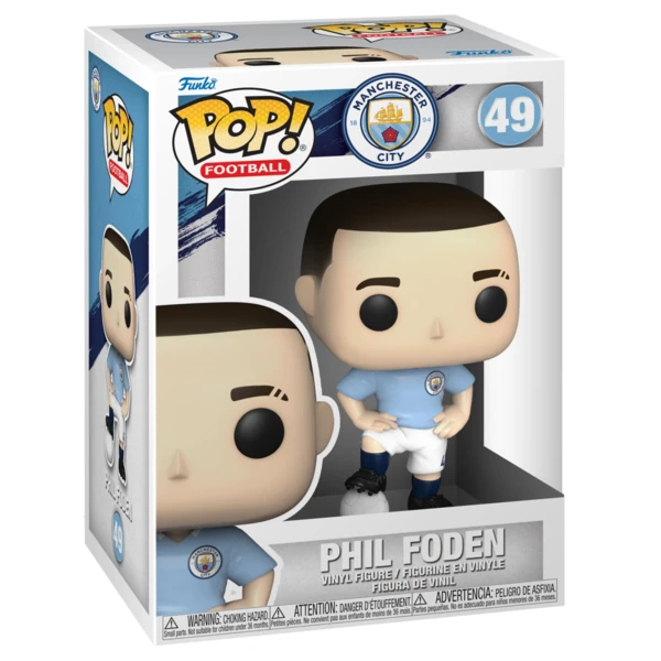 Funko Pop! Phil Foden - Manchester City