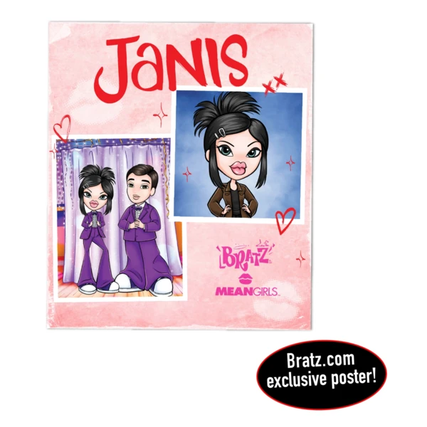 Bratz Janis, Mean Girls Spring Fling