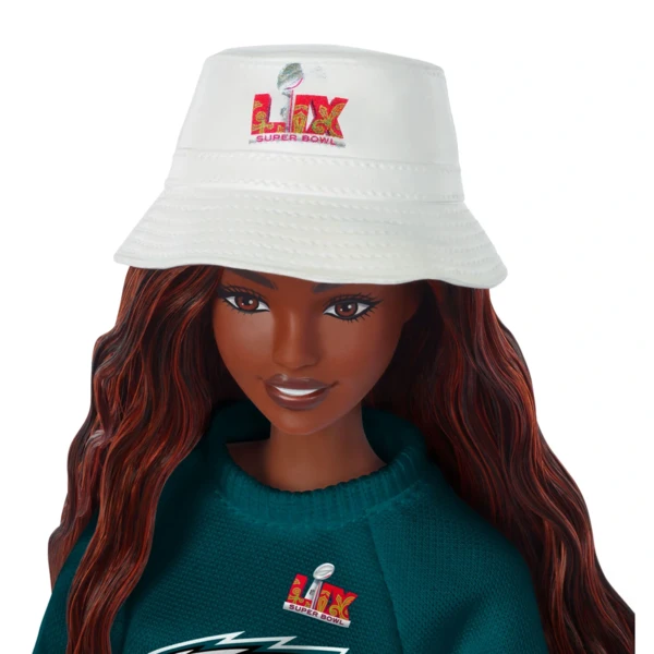 Barbie Super Bowl Eagles Doll 1, NFL Super Bowl