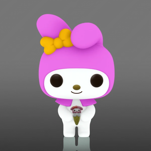 Funko Pop! My Melody (Glow), Hello Kitty And Friends