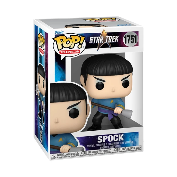 Funko Pop! Spock (With Weapon), Star Trek