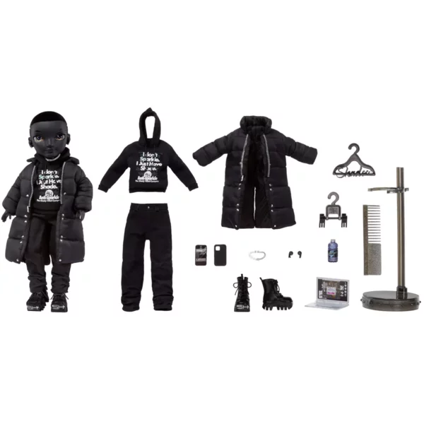 Shadow High Rexx McQueen - Black Color Fashion Doll