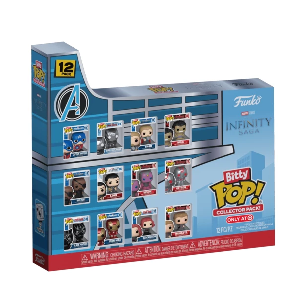 Funko Pop! Bitty Pop! Avengers 12-Pack, Marvel
