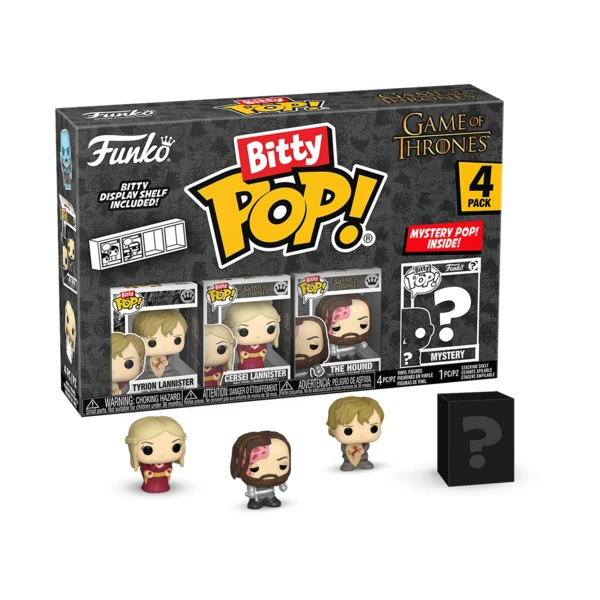 Funko Pop! Game of Thrones Bitty Pop! 4-Pack, Movies & TV