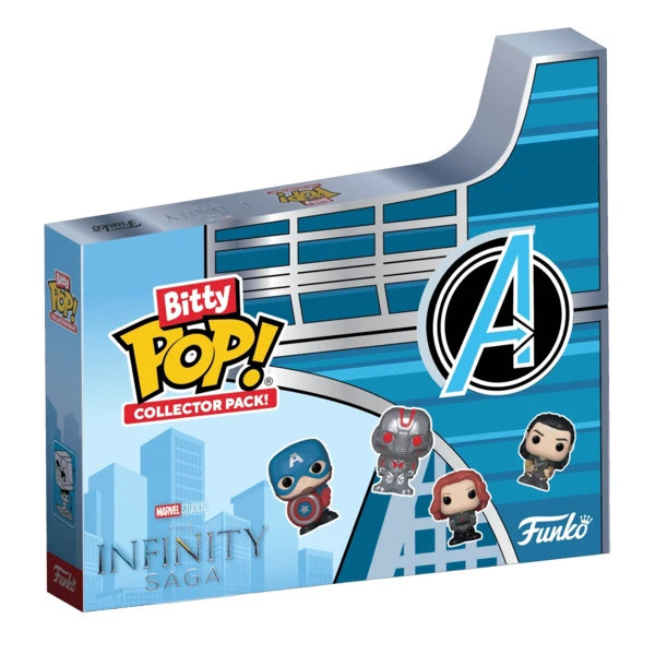 Funko Pop! Bitty Pop! Avengers 12-Pack, Marvel