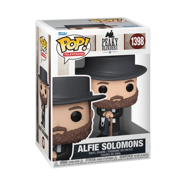 Funko Pop! Alfie Solomons, Peaky Blinders