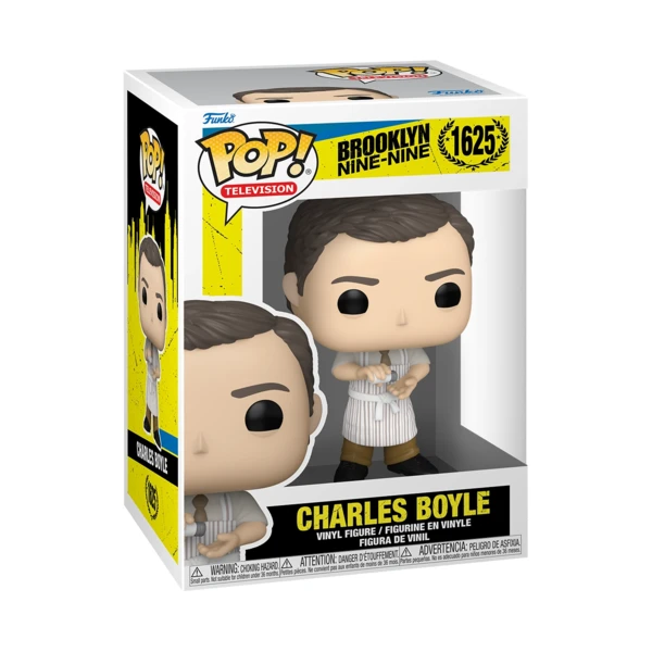 Funko Pop! Charles Boyle, Brooklyn Nine-Nine