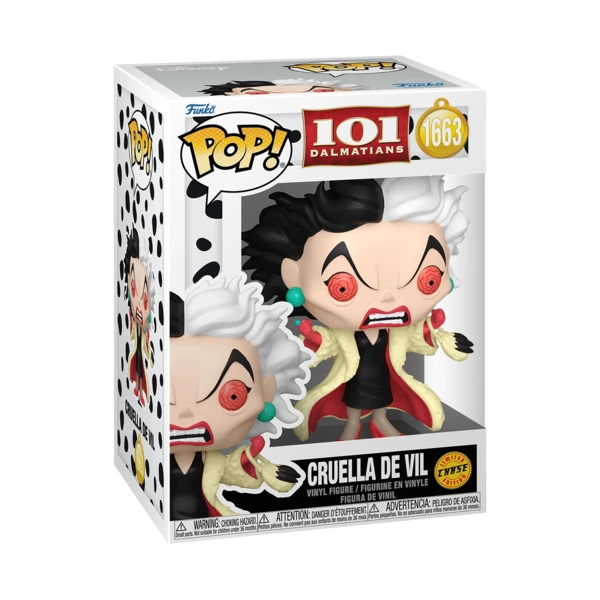 Funko Pop! Cruella de Vil (Classic), Disney