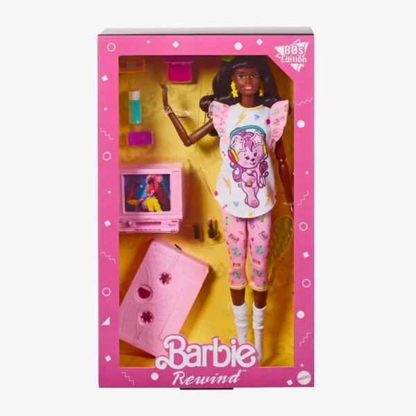 Barbie Slumber Party, 80s-Inspired, Rewind