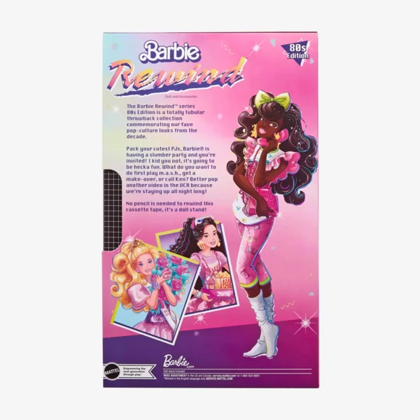 Barbie Slumber Party, 80s-Inspired, Rewind
