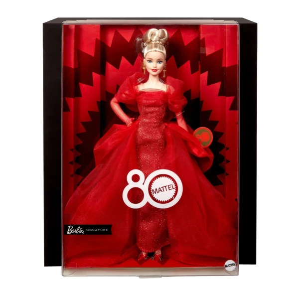 Barbie Blonde, 80th Anniversary, Anniversary Dolls