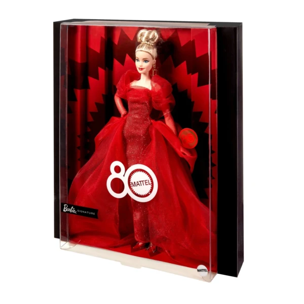 Barbie Blonde, 80th Anniversary, Anniversary Dolls