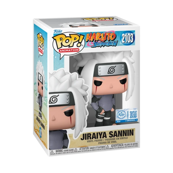 Funko Pop! Jiraiya Sannin, Naruto: Shippuden