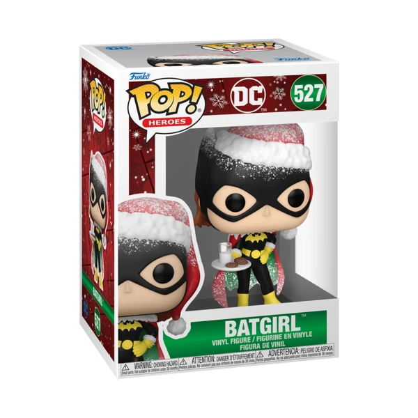 Funko Pop! Batgirl (Holiday), DC Comics