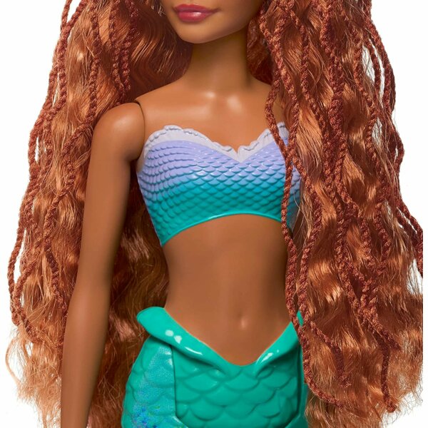 Disney Ariel, Fashion Doll with Signature Outfit, The Little Mermaid