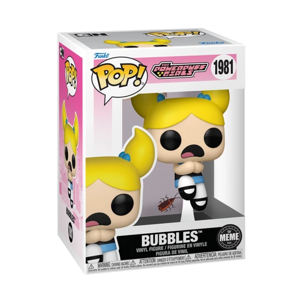 Funko Pop! Bubbles, Animation