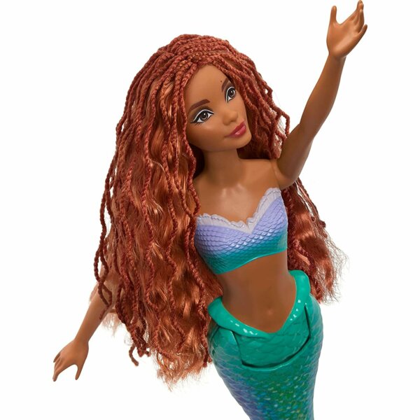 Disney Ariel, Fashion Doll with Signature Outfit, The Little Mermaid