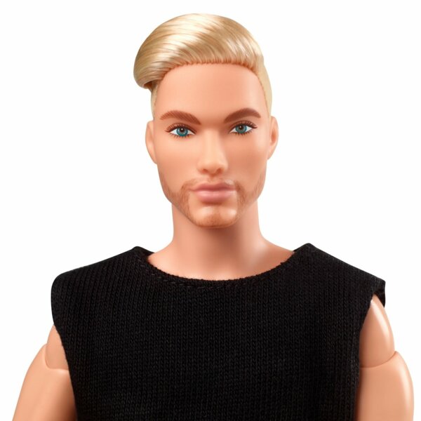 Barbie Looks Ken, Blonde with Facial Hair #5