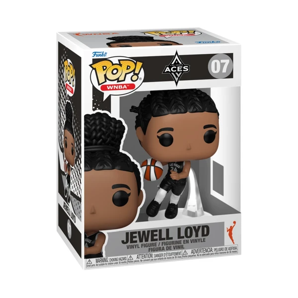 Funko Pop! Jewell Loyd, Sports