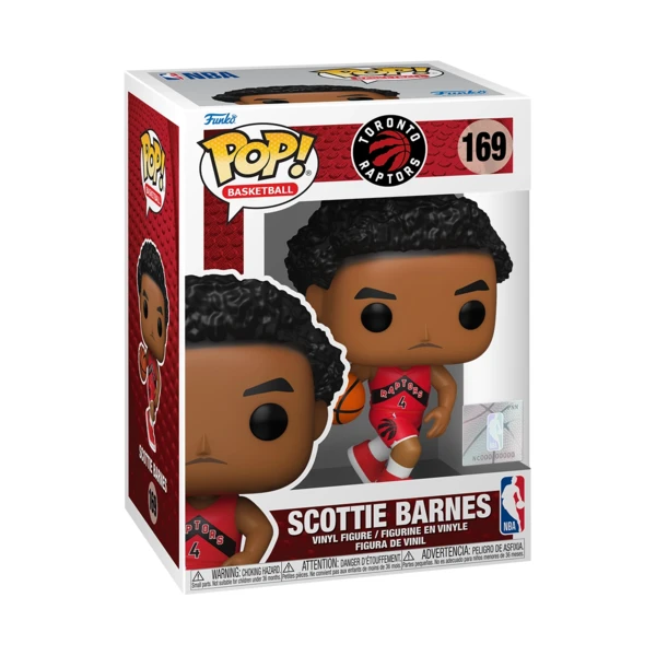 Funko Pop! Scottie Barnes, NBA: Toronto Raptors