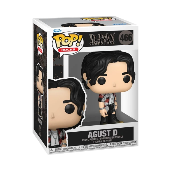 Funko Pop! Agust D,  D-Day