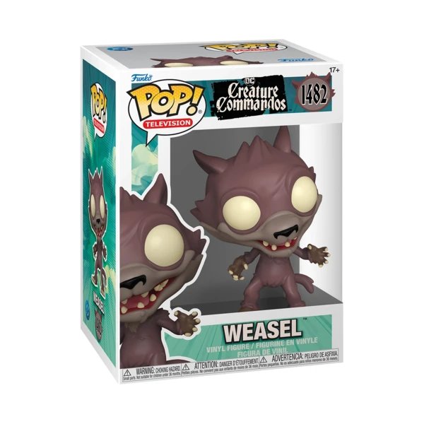 Funko Pop! Weasel, Creature Commandos