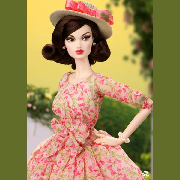 Mizi Pink Blossoms (Garden Party Fashion Giftset), Mary Macy Valley Of The Dolls