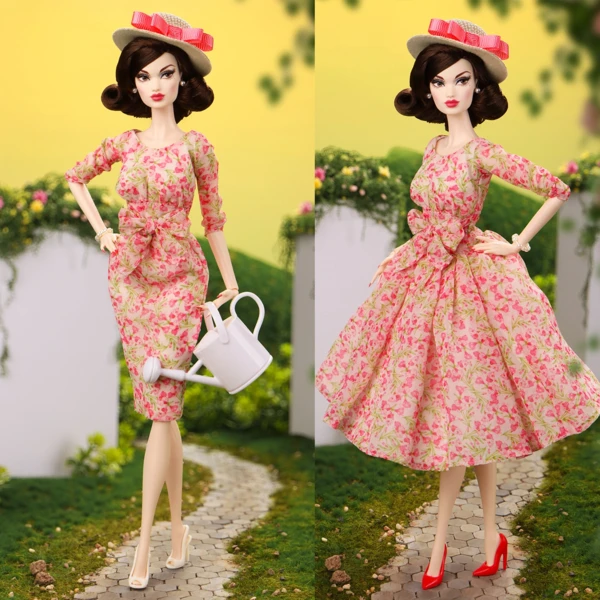 Mizi Pink Blossoms (Garden Party Fashion Giftset), Mary Macy Valley Of The Dolls
