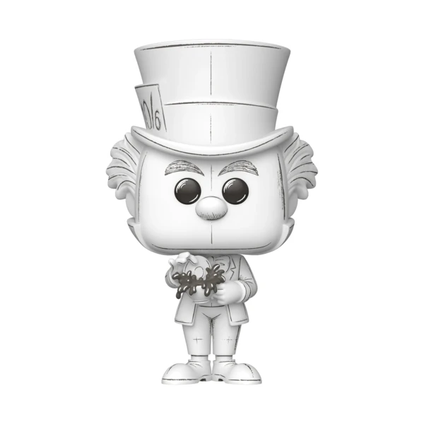 Funko Pop! Mad Hatter (Sketched Deco), Disney