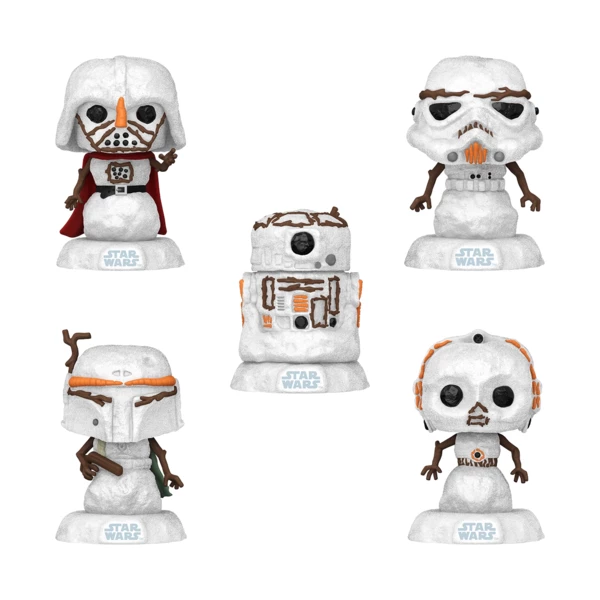 Funko Pop! 5-PACK Star Wars Holiday 5-Pack