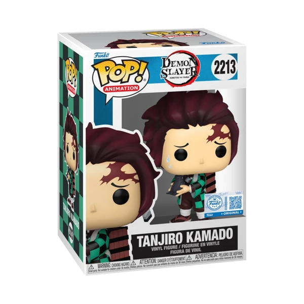Funko Pop! Tanjiro Kamado with Crow, Demon Slayer