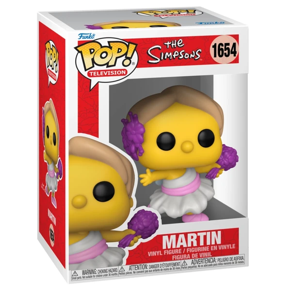 Funko Pop! Martin As Calliope, The Simpsons