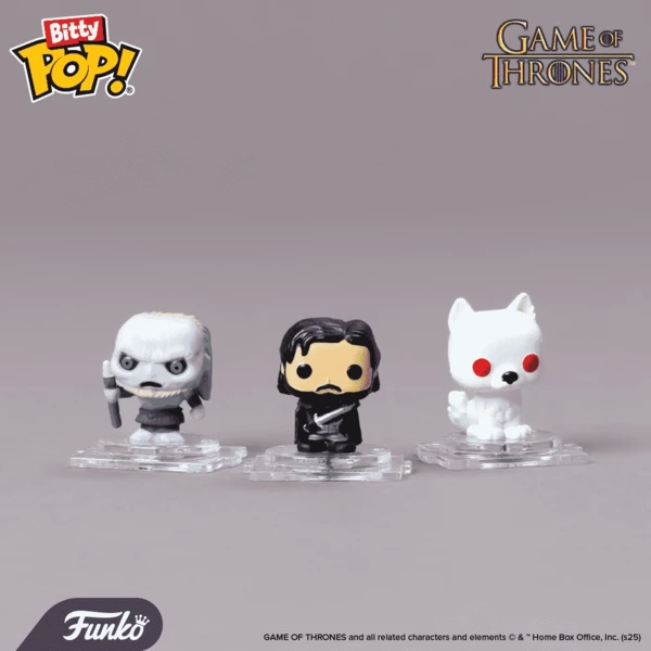Funko Pop! Game of Thrones Bitty Pop! 4-Pack, Movies & TV