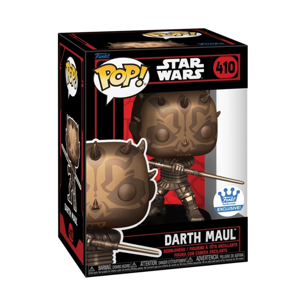 Funko Pop! Darth Maul (Bronze), Star Wars: Dark Side