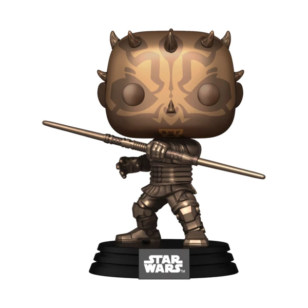 Funko Pop! Darth Maul (Bronze), Star Wars: Dark Side