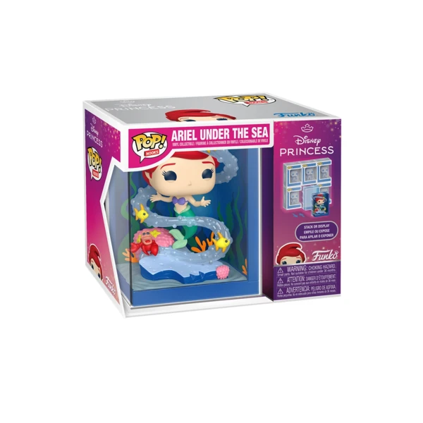 Funko Pop! Nooks Ariel Under the Sea, Disney