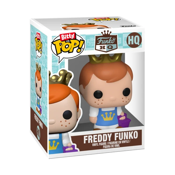 Funko Bitty Pop! Towns Funko Employee & Funko HQ