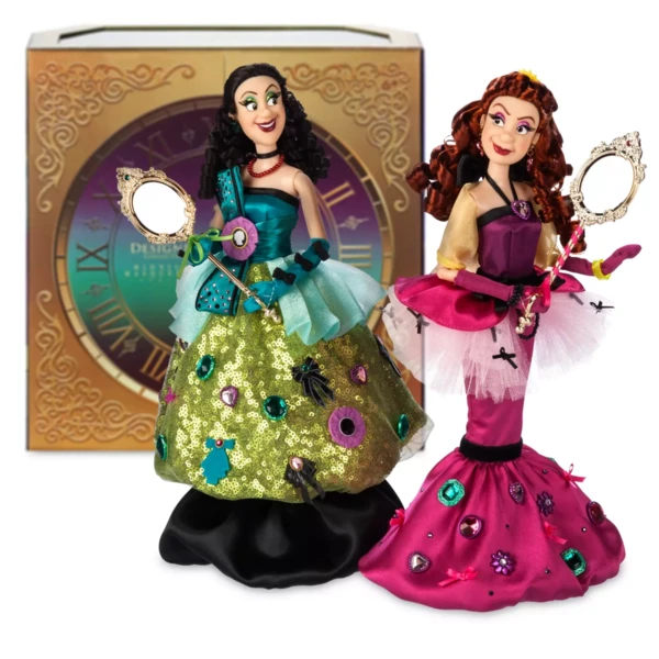 Disney Anastasia & Drizella from Cinderella (Limited Edition), Midnight Masquerade