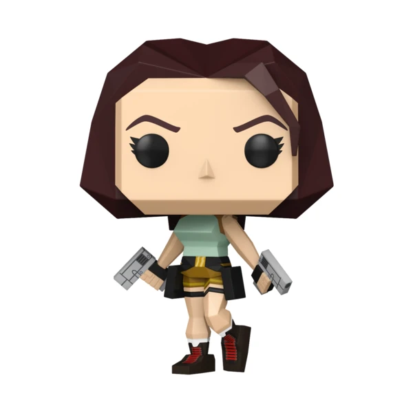 Funko Pop! Lara Croft (Polygonal), Video Games