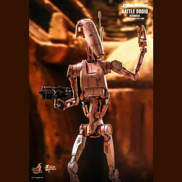 Hot Toys Battle Droid™ (Geonosis), Star Wars Episode II: Attack of the Clones