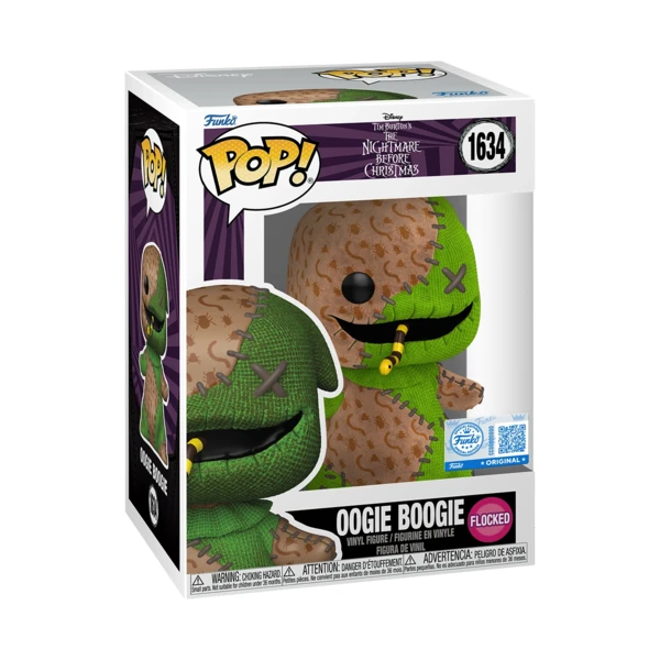 Funko Pop! Patchwork Oogie Boogie, The Nightmare Before Christmas