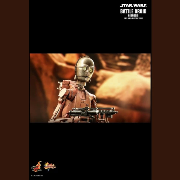 Hot Toys Battle Droid™ (Geonosis), Star Wars Episode II: Attack of the Clones