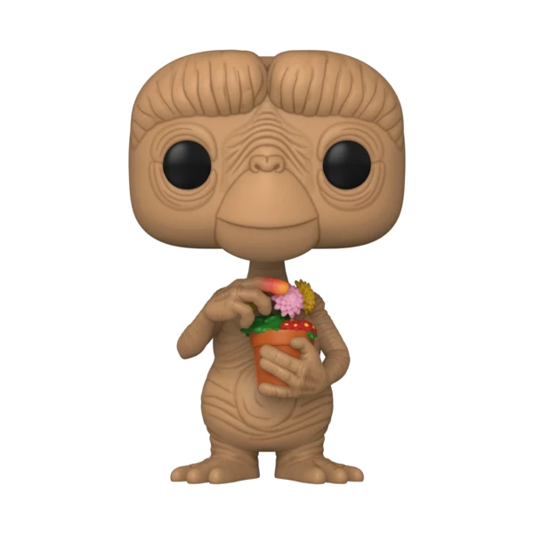 Funko Pop! E.T. With Flowers, E.t. The Extra-Terrestrial