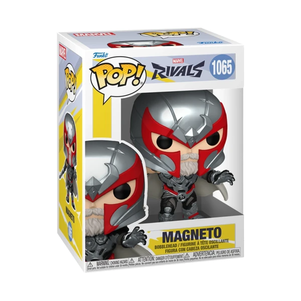 Funko Pop! Magneto, Marvel Rivals