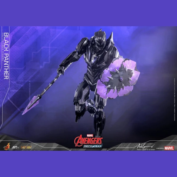 Hot Toys Avengers: Mech Strike - Black Panther (Diecast)